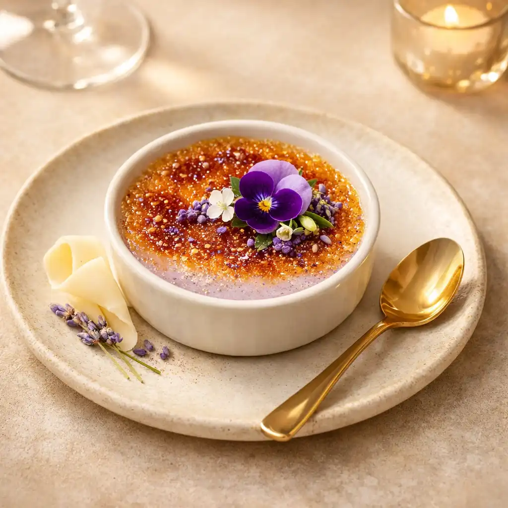Dessert raffiné