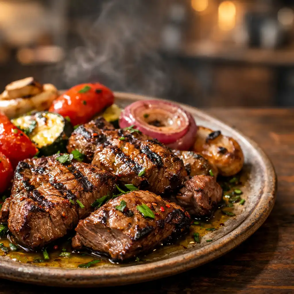 Grillades méditerranéennes