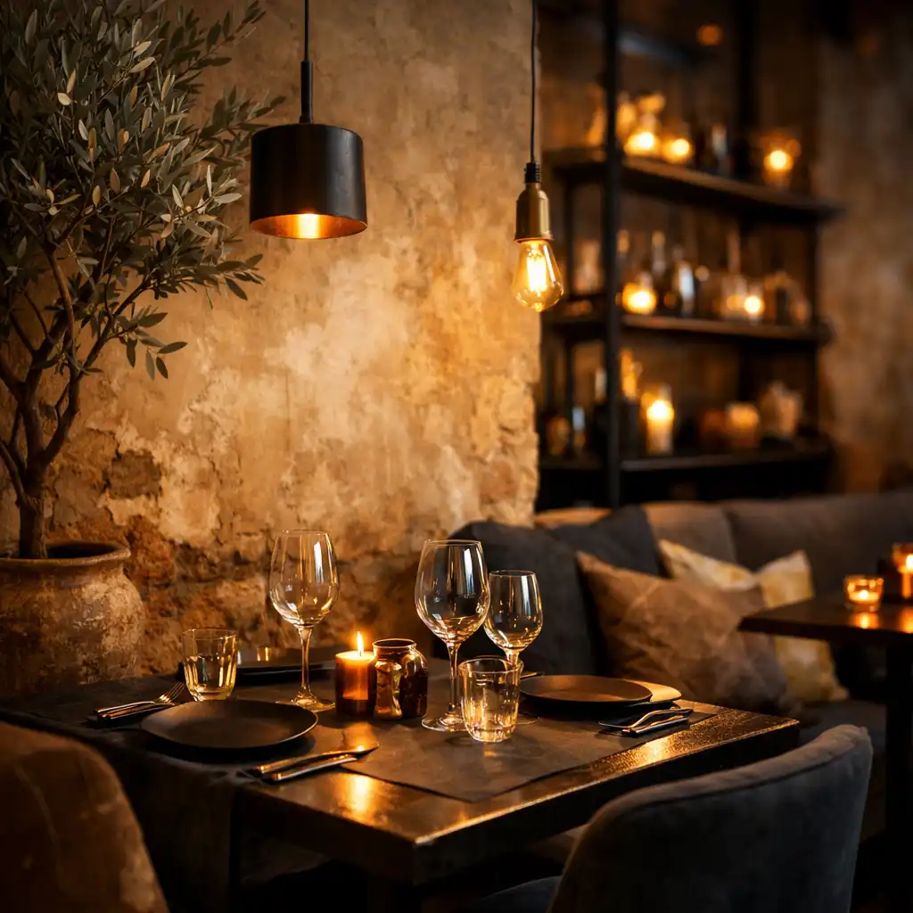 Ambiance loft provençal